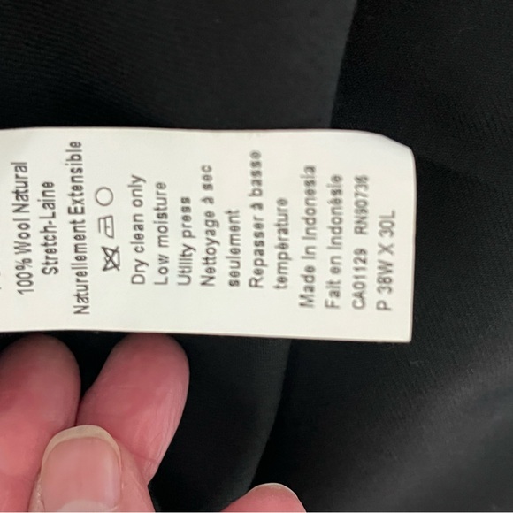 Calvin Klein Black Tuxedo - Picture 5 of 16